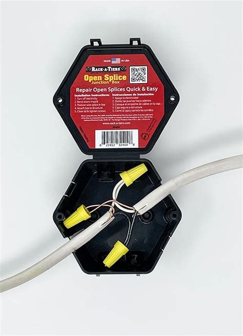 splice box vs junction box|open splice junction box lowe's.